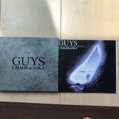 【CHAGE&ASKA❣️】CDアルバム💿 GUYS🎵