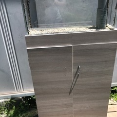 オーバーフロー水槽のベース(ジャンク)