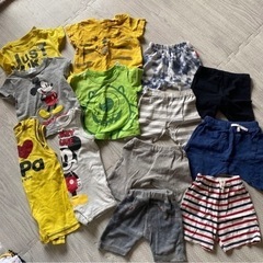 子供服 60~70サイズ 半袖 半ズボン