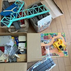 トミカの道路や街セット