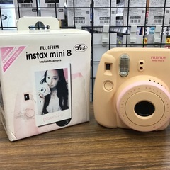 FUJIFILM instax mini 8 チェキ