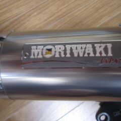 pcx１５０　ＫＦ１８Ｅ　モリワキマフラーの画像
