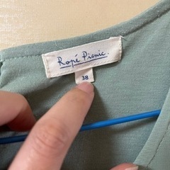 【夏物】ロペピクニックの半袖(38サイズ)の画像