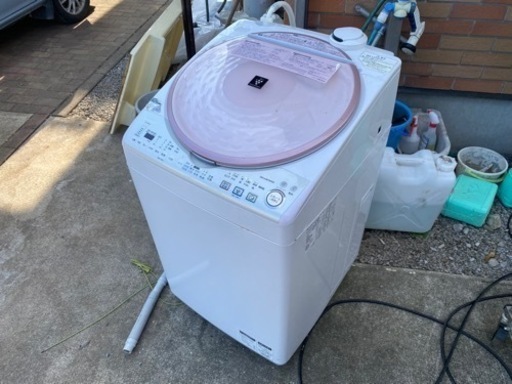 シャープ　洗濯乾燥機