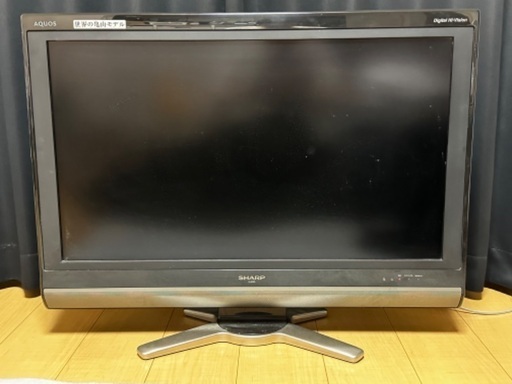 【中古美品】シャープ AQUOS LC-32DES [32インチ] リモコン付き