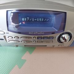 ラジカセの画像