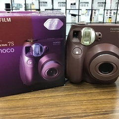 FUJIFILM instax mini 7S チェキ