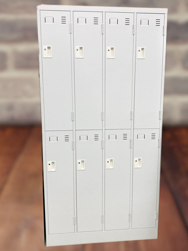 8人用ロッカー　新品　LK-82　鍵付き