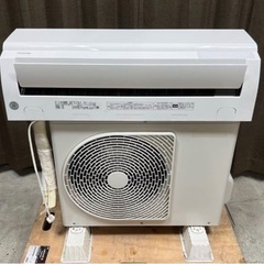 ご成約ずみです☺️TOSHIBA RAS-F221M-W 取り付け工事込みの美品‼️年式も2019年☺️ガス定量補充‼️オススメです☺️