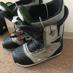【受け渡し確定です】スノボーブーツ　27.0cmの画像