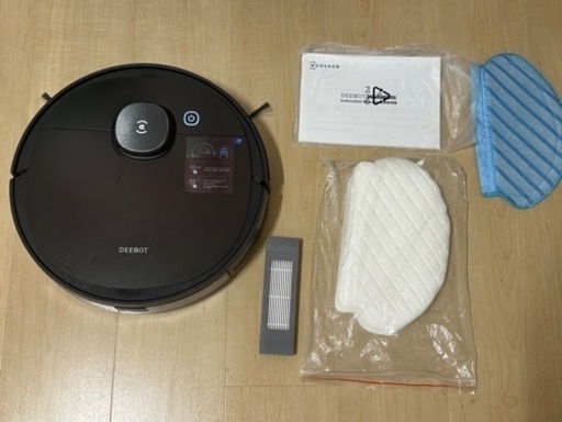 ロボット掃除機　deebot ozmo 950