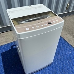 Haier5.0kg 全自動洗濯機 JW-C60C 20年製