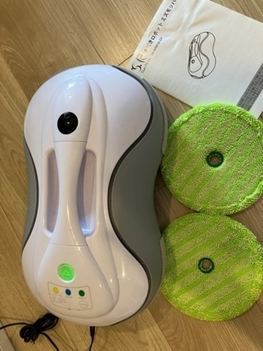 水拭きロボット　ミズモッパー　お掃除ロボット　【8月中掲載】