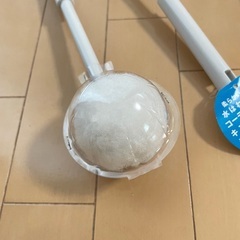 【売り切り値下げ！】高級トイレブラシ新品2個+専用ブラシスタンドの画像