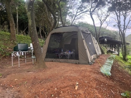 タフスクリーン2ルームハウスMDXスタートパッケージ（オリーブ）直営店限定カラー