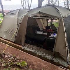 新品 タフスクリーン2ルームハウス/MDXスタートパッケージ（オリーブ）