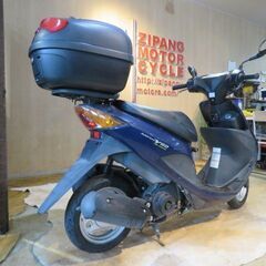 □SUZUKI ADDRESS V50 JBA-CA44A スズキ アドレス V50 ネイビー 50cc 5974km 現状販売 原付 原付チャリ スクーター バイク 札幌発の画像