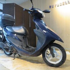 □SUZUKI ADDRESS V50 JBA-CA44A スズキ アドレス V50 ネイビー 50cc 5974km 現状販売 原付 原付チャリ スクーター バイク 札幌発の画像
