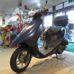 □SUZUKI ADDRESS V50 JBA-CA44A スズキ アドレス V50 ネイビー 50cc 5974km 現状販売 原付 原付チャリ スクーター バイク 札幌発の画像