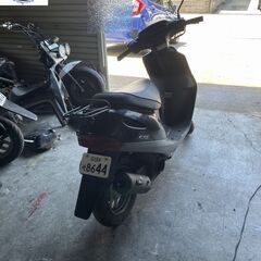お取引頂きました。初期不良対応車両です♪　愛知県公安委員会登録業者(オートバイ商)☆GARAGE-ECO千音寺☆軽整備＆点検済み☆スーパーディオAF27黒　5-214名古屋市中川区より!!の画像