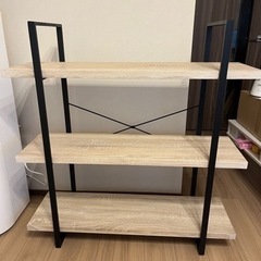 無料☆３段☆オープンラック