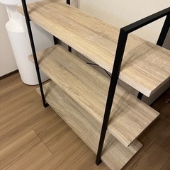 無料☆３段☆オープンラックの画像