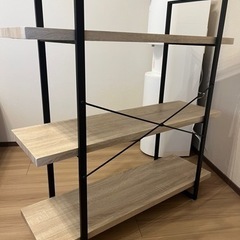 無料☆３段☆オープンラックの画像