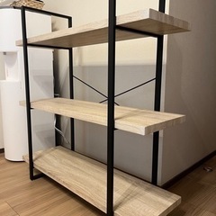 無料☆３段☆オープンラックの画像
