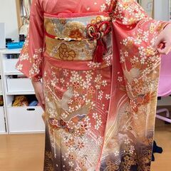 二十歳の集い　振袖着付け受付中