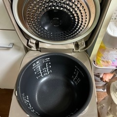 Panasonic炊飯器(取り引き決定)の画像