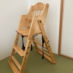 ベビーチェアの画像