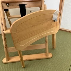 ベビーチェアの画像