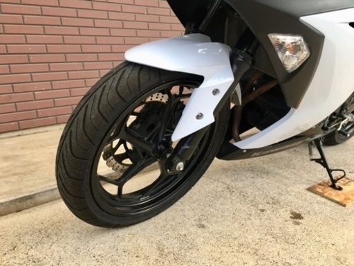 Ninja250 19895km セル1発始動
