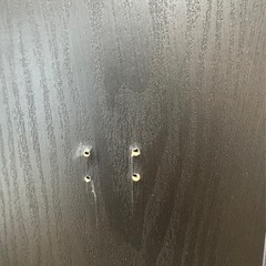 ニトリ組み合わせ自在フリーデスクの画像