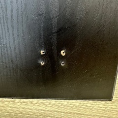 ニトリ組み合わせ自在フリーデスクの画像