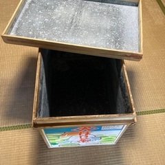 茶箱　大の画像