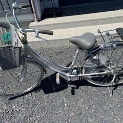 26インチ　自転車　オートマ？の画像
