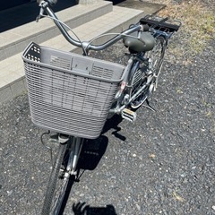 26インチ　自転車　オートマ？の画像