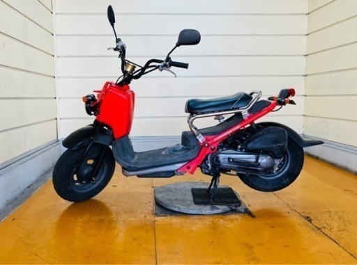 10501km ズーマー　AF58 ホンダ　原付★ 始動動画あり