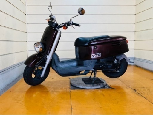 26070km VOX ヤマハ　SA31J 原付★ 始動動画あり