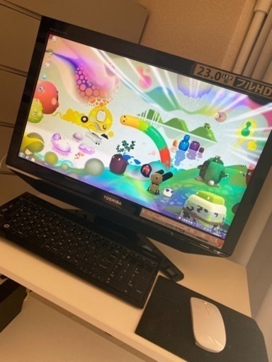 デスクトップパソコン REGZA PC D731