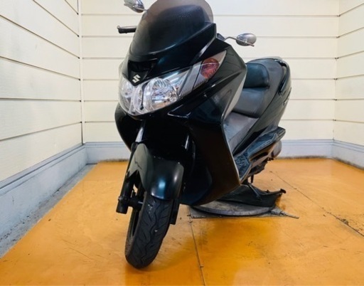 21936km スカイウェイブ  CJ43A ビッグスクーター★ 始動動画あり