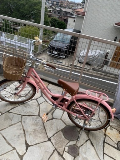 神奈川発　ブリヂストン 子供用自転車　ハッチ HACCHI 18インチ