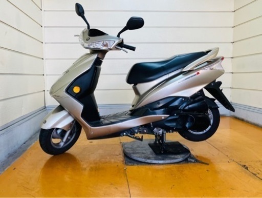 23844km シグナス125Z ヤマハ　小型★ 始動動画あり