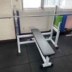 ベンチプレス台 使用頻度低め