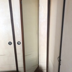 鏡　等身大　全身ミラー　姿見