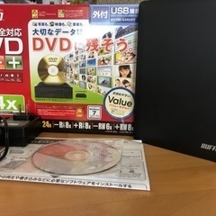 お取引完了しました。パソコン用外付けDVDRAM