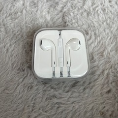 Apple純正イヤホン イヤホンジャックタイプ 新品