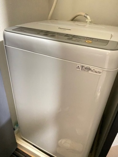 パナソニック洗濯機　5キロ