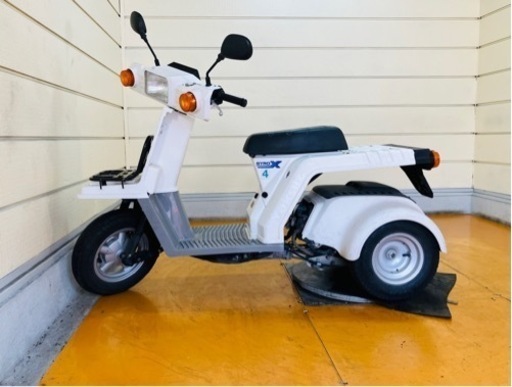 21085km ジャイロX ホンダ　TD02 原付★ 始動動画あり